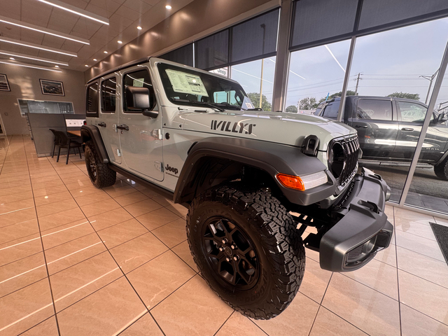 2026 Jeep Wrangler SPOR