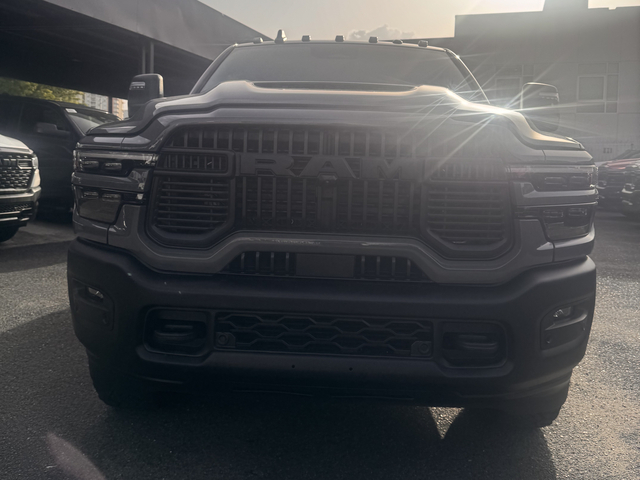 2027 Ram 2500 Rebel