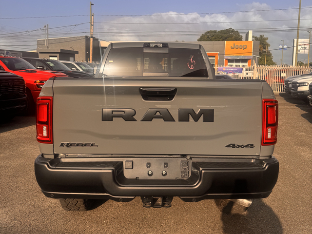 2027 Ram 2500 Rebel