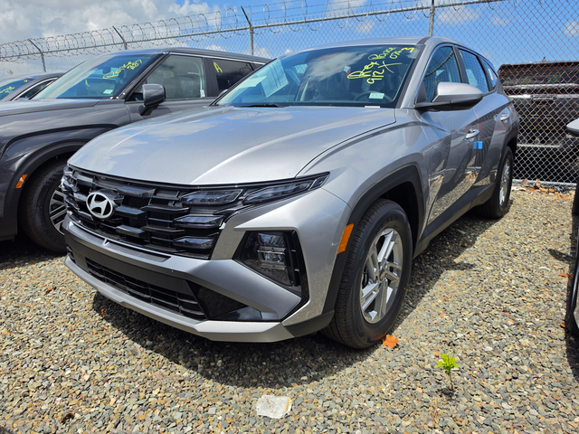 2026 Hyundai Tucson SE