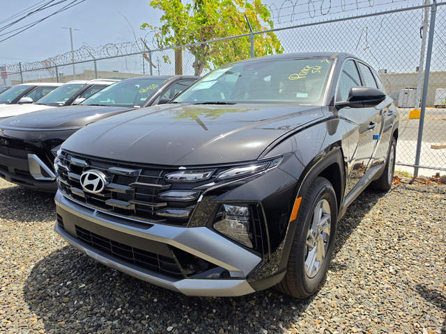 2026 Hyundai Tucson SE