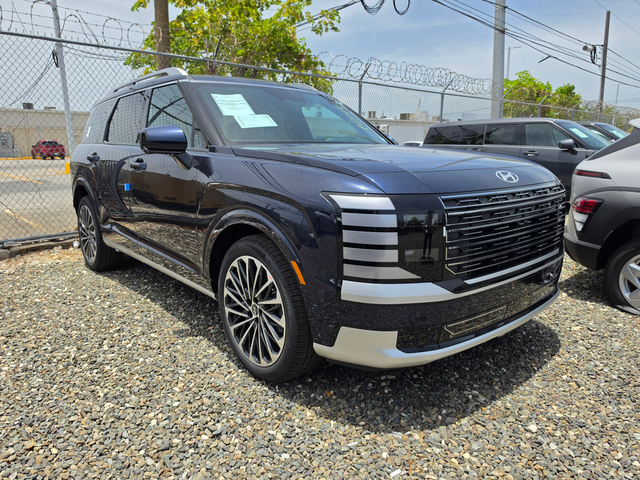 2027 Hyundai Palisade Calligraphy