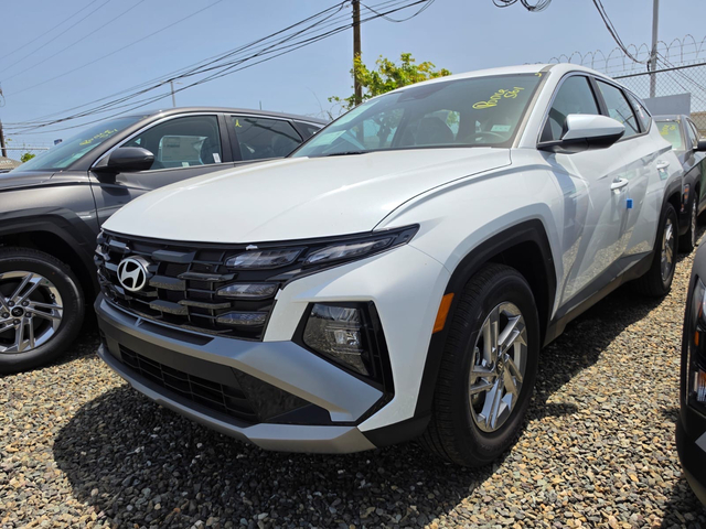 2026 Hyundai Tucson SE