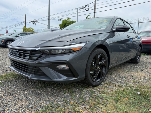2026 Hyundai Elantra SEL Sport