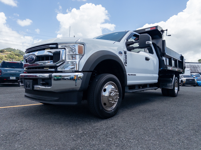 2022 Ford Súper Duty F-550 DRW XLT