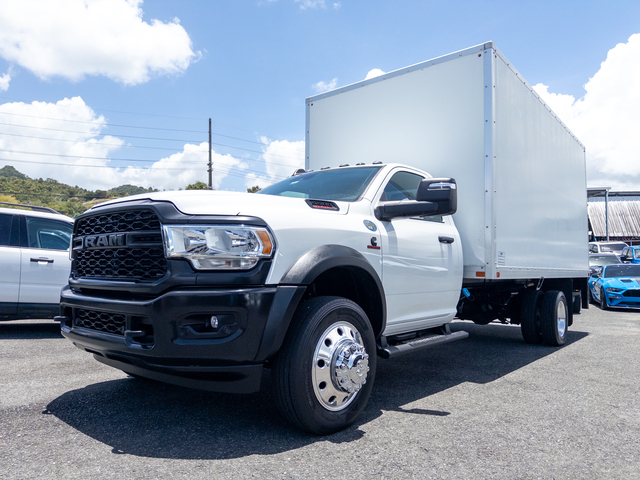 2024 Ram 5500 Chassis Cab Tradesman
