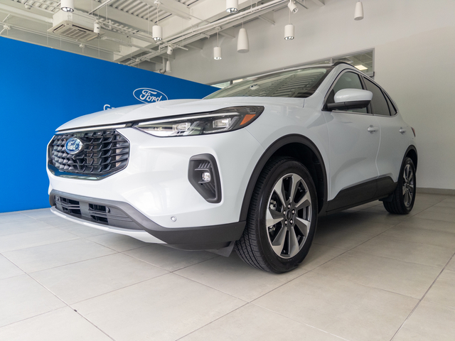2025 Ford Escape Platinum