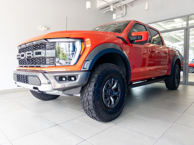 2022 Ford F-150 Raptor