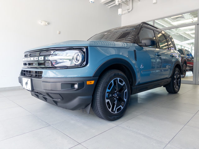 2021 Ford Bronco Sport Outer Banks