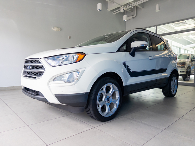2022 Ford EcoSport SE
