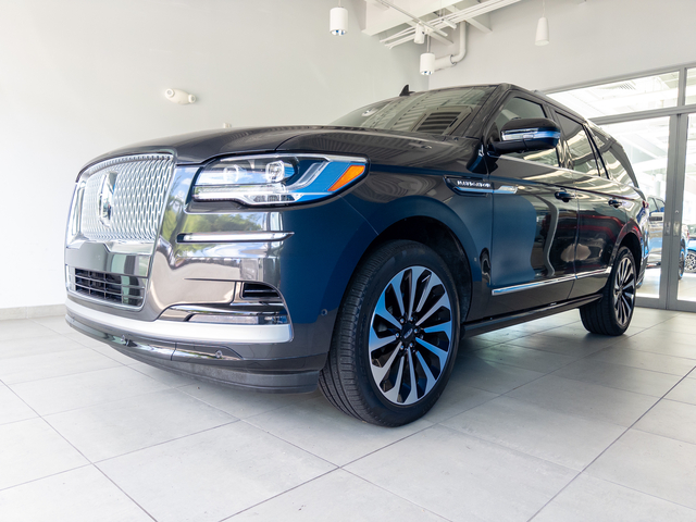 2022 Lincoln Navigator Reserve