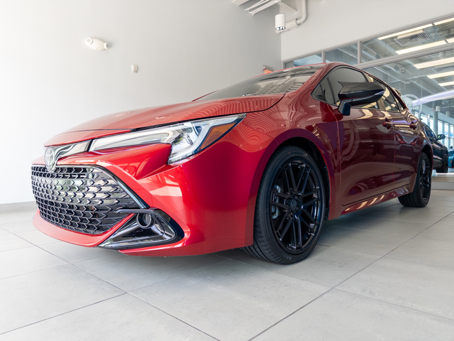 2024 Toyota Corolla Hatchback SE