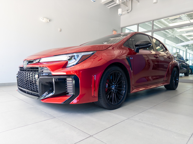 2025 Toyota GR Corolla Core