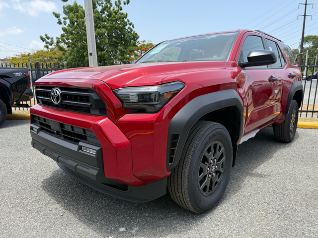 2026 Toyota 4Runner SR5