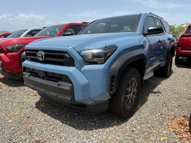 Inventario Nuevos 31 2026 Toyota 4Runner SR5