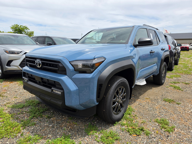 Inventario Nuevos 26 2026 Toyota 4Runner TRDSPRTP