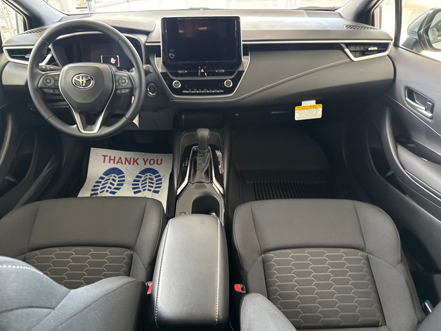 Inventario Nuevos 34 2027 Toyota Corolla Hatchback SE