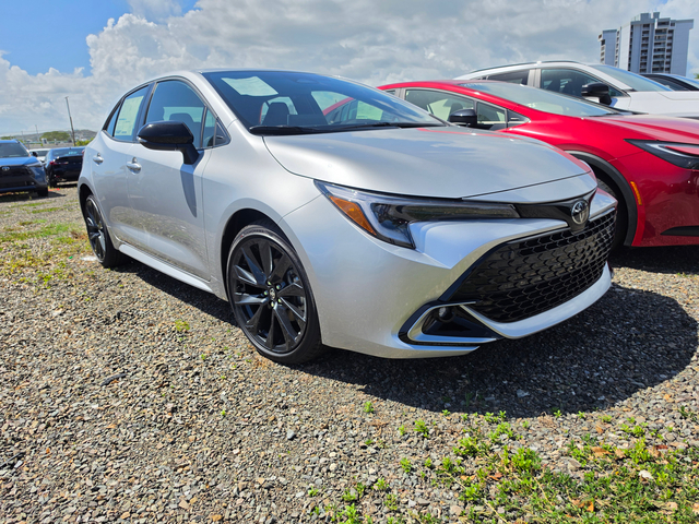 Inventario Nuevos 36 2027 Toyota Corolla Hatchback XSE