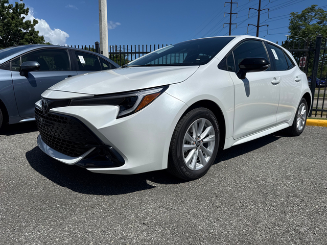Inventario Nuevos 21 2027 Toyota Corolla Hatchback SE