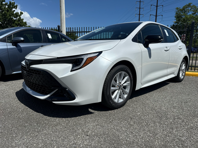 Inventario Nuevos 26 2027 Toyota Corolla Hatchback SE
