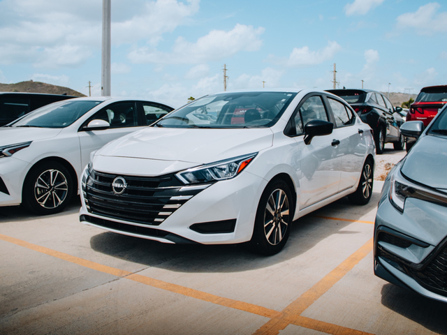 2024 Nissan Versa S