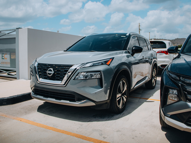 2023 Nissan Rogue S