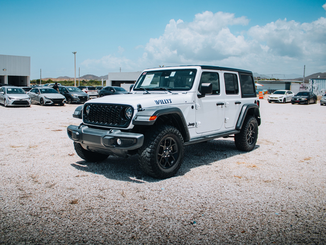 2024 Jeep Wrangler SPOR