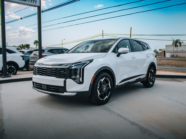 2026 Kia Sportage EX