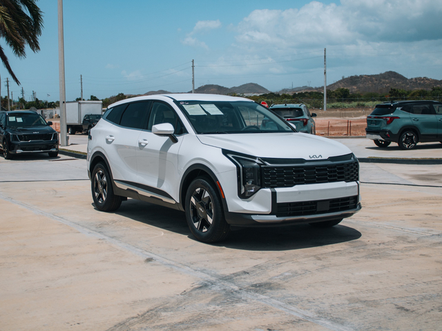 2026 Kia Sportage LX