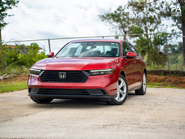 Honda Accord Sedan LX 2024