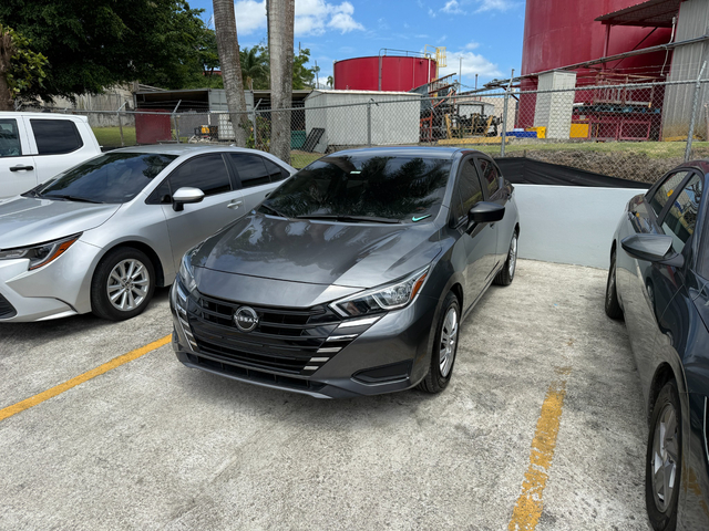Nissan Versa S 2024