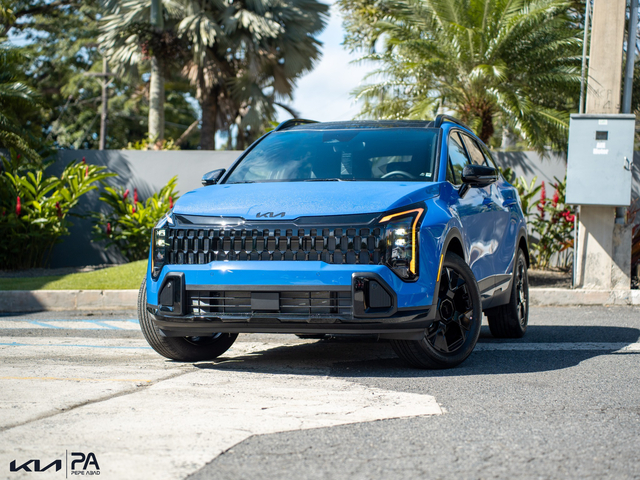 Kia Sportage X-LINE 2.5L A/T AWD 2026