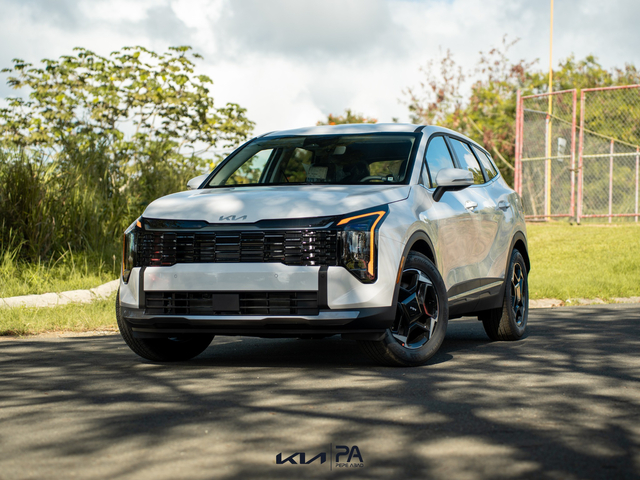 Kia Sportage EX 2.5L A/T FWD 2026