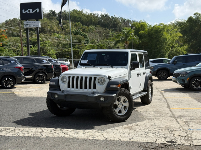 Jeep Wrangler Sport 2021