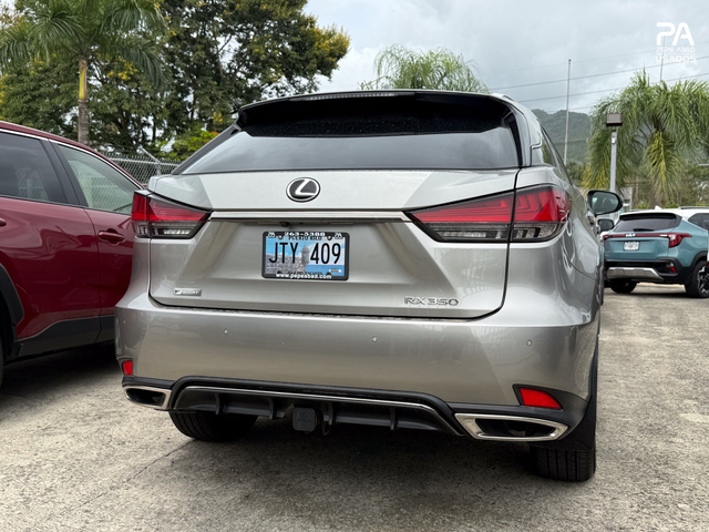 Lexus RX 2022