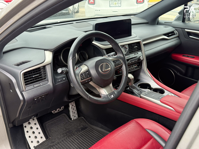 Lexus RX 2022