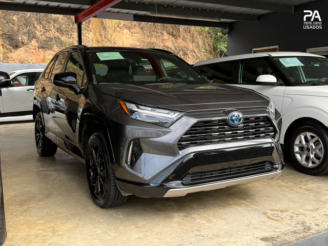 Toyota RAV4 XSE 2023