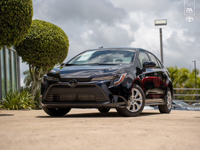 Toyota Corolla LE 2026