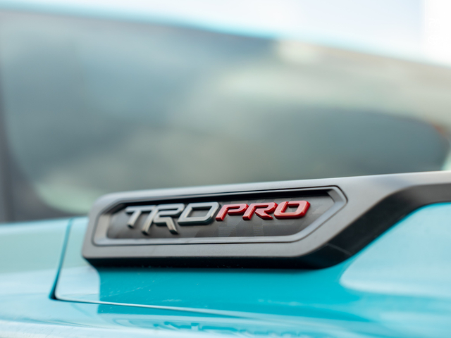 Toyota Tundra 4WD TRD Pro Hybrid CrewMax 5.5' Bed 2026