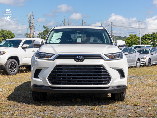 Toyota Grand Highlander XLE 2026