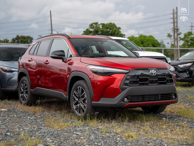 Toyota Corolla Cross XLE 2026