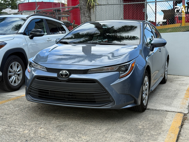 Toyota Corolla LE 2025