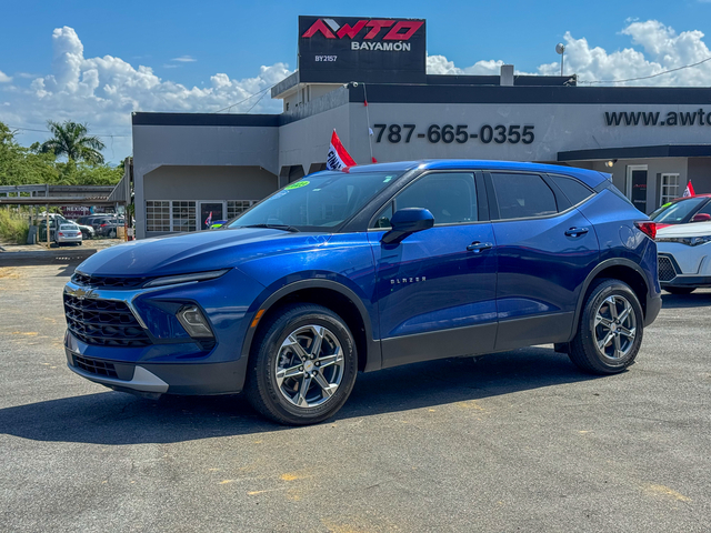 2023 Chevrolet Blazer LT