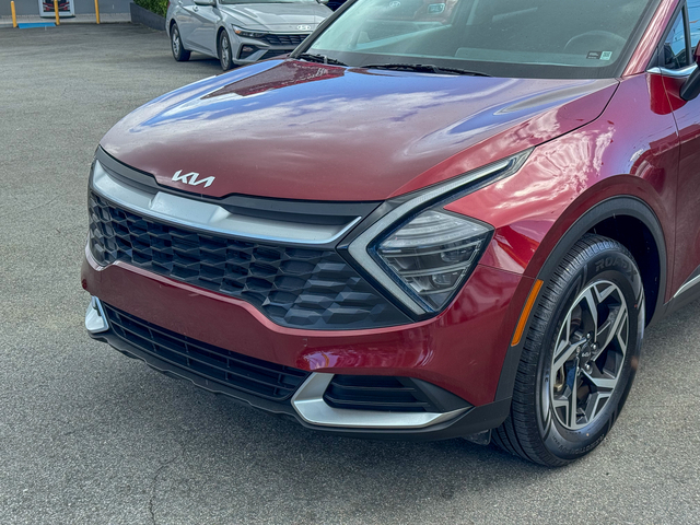 2025 Kia Sportage LX