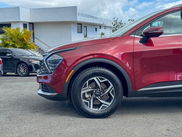 2025 Kia Sportage LX
