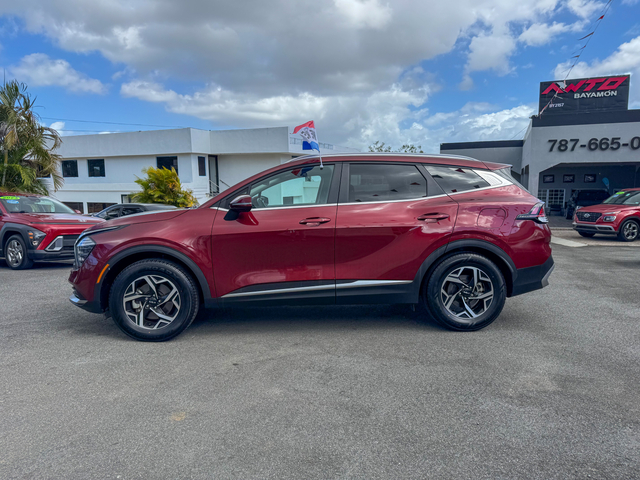 2025 Kia Sportage LX