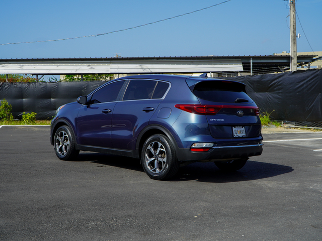 2022 Kia Sportage LX