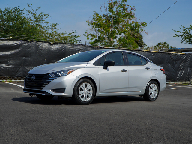2024 Nissan Versa S