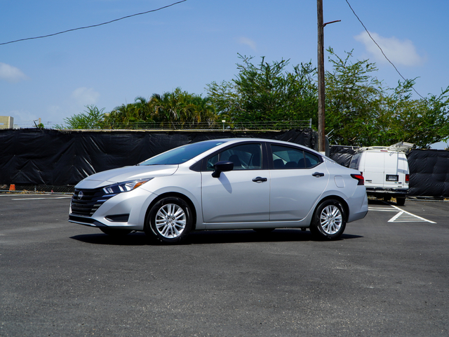 2024 Nissan Versa S