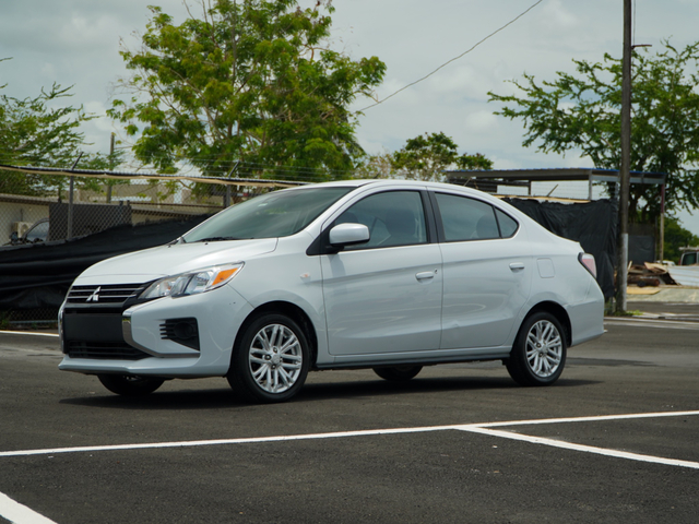 2024 Mitsubishi Mirage G4 ES